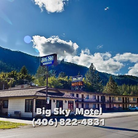 Big Sky Motel Superior Exterior foto