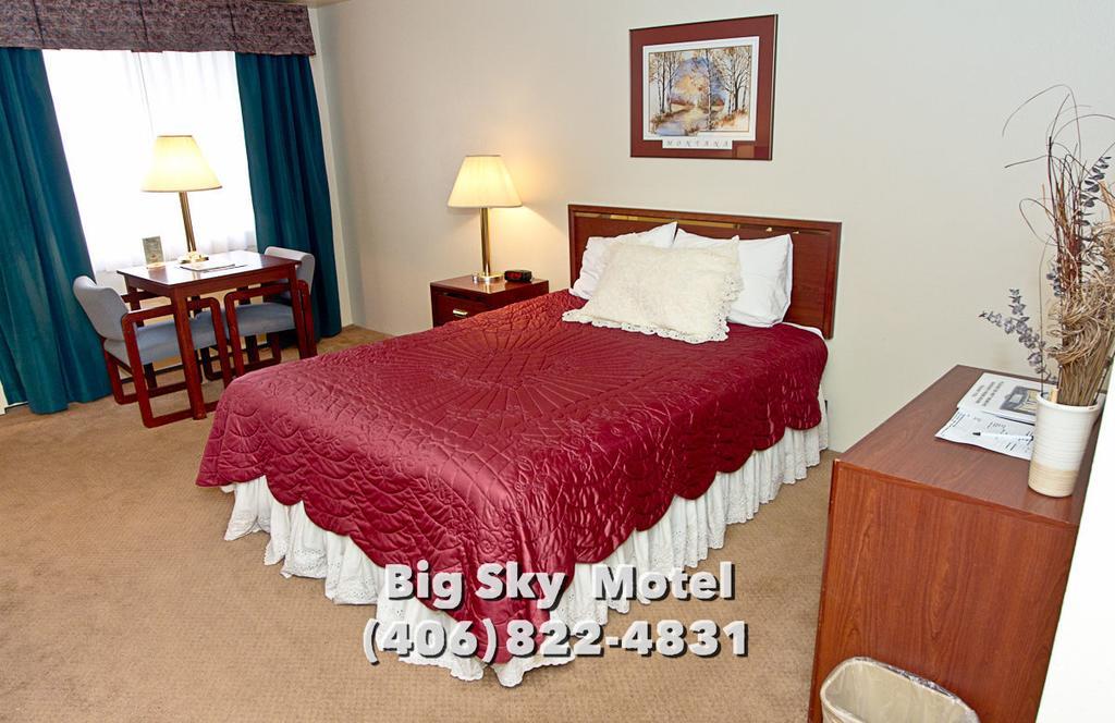 Big Sky Motel Superior Habitación foto