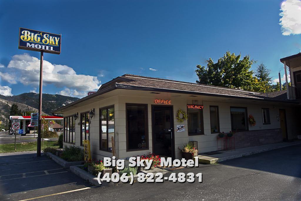 Big Sky Motel Superior Exterior foto